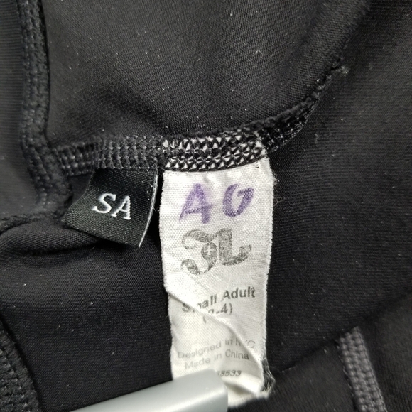 Jo & Jax Side Pockets Full Length Leggings S 2-4 - Picture 6 of 6